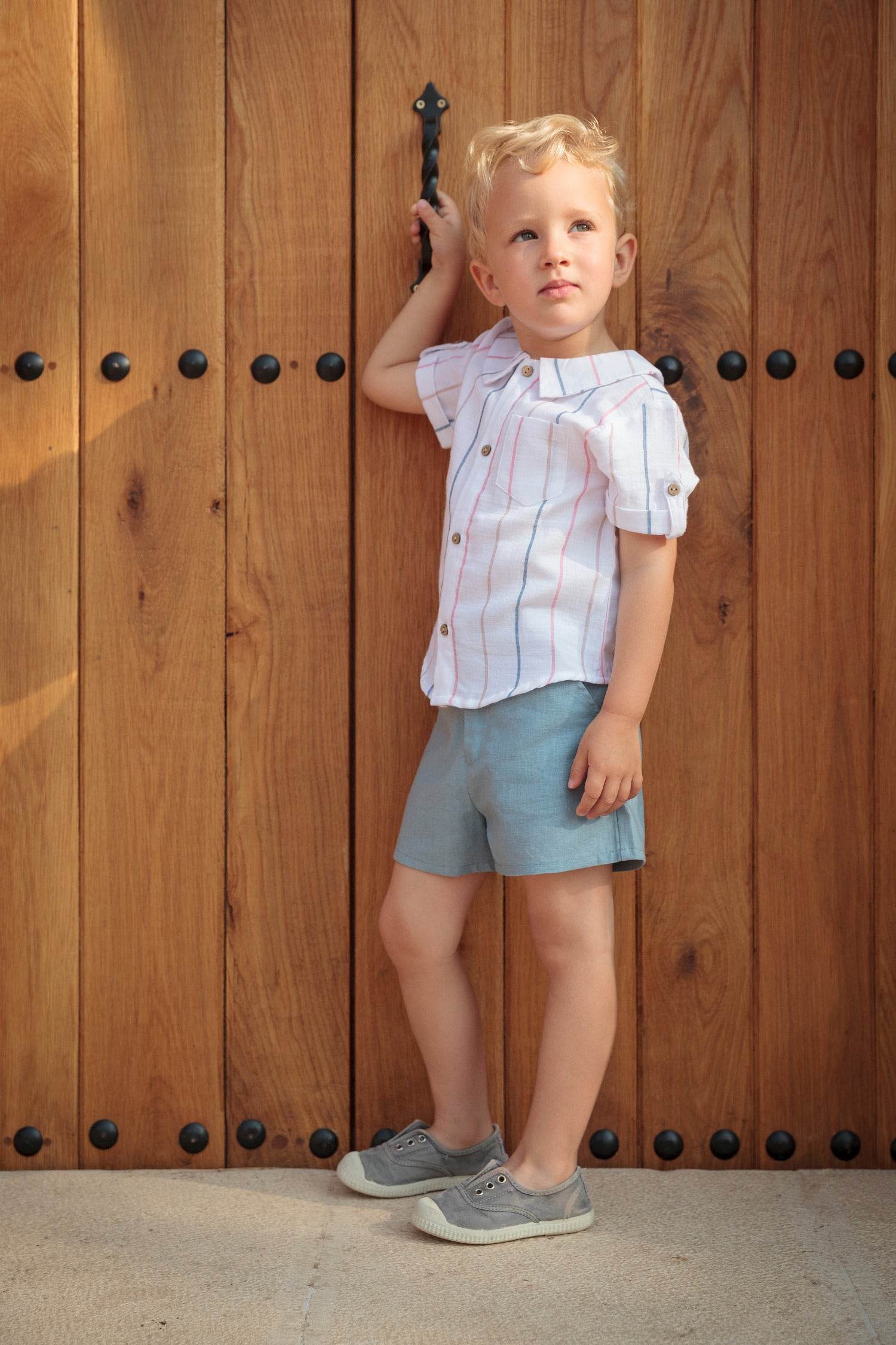 CONJUNTO PANTALÓN Y CAMISA CALA - Imagen 3