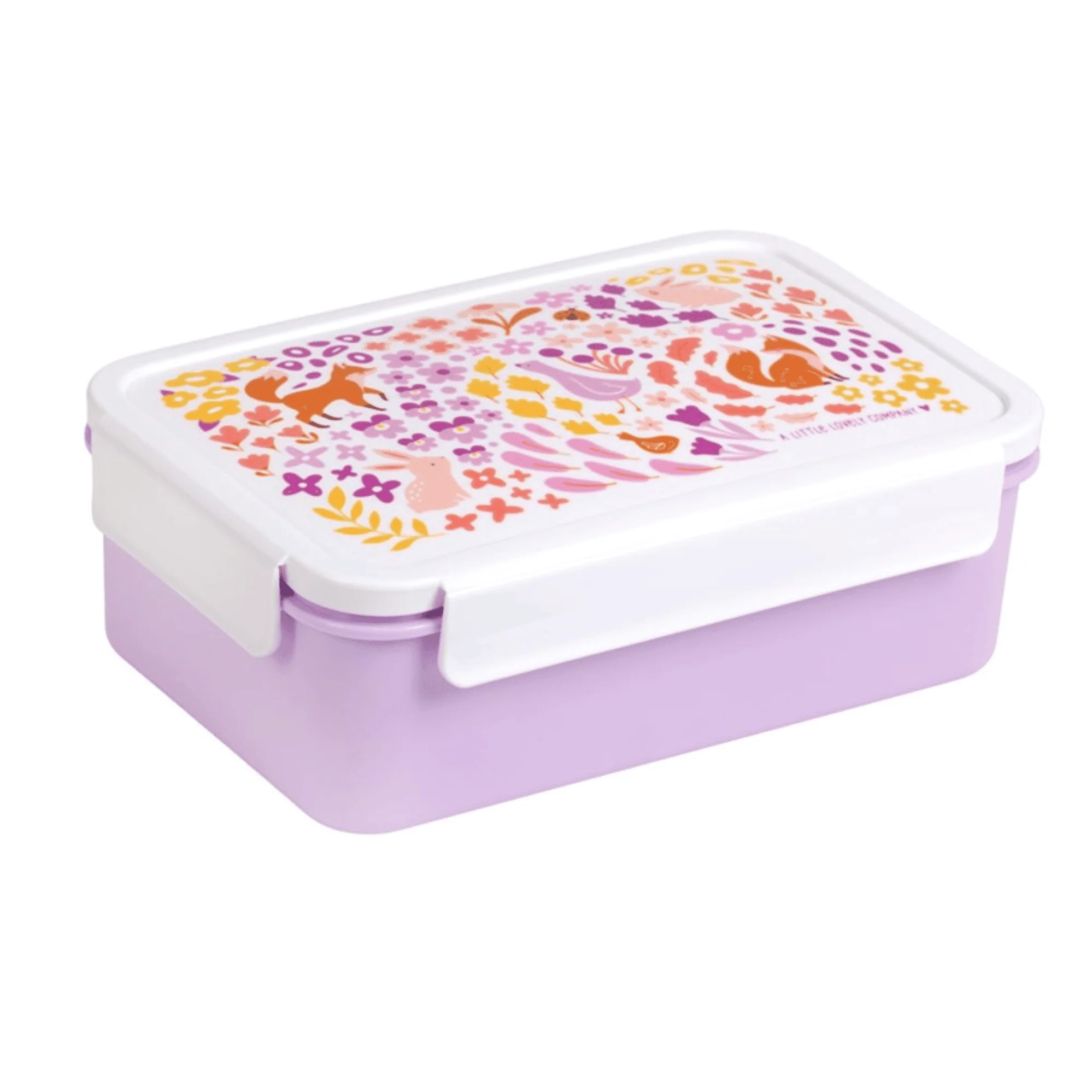CAJA ALMUERZO BENTO FLORES