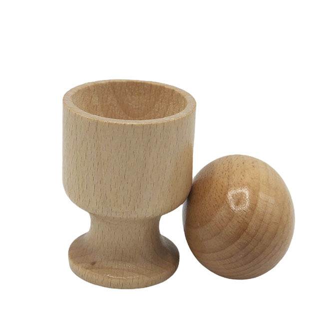 HUEVO Y COPA MONTESSORI - Imagen 3