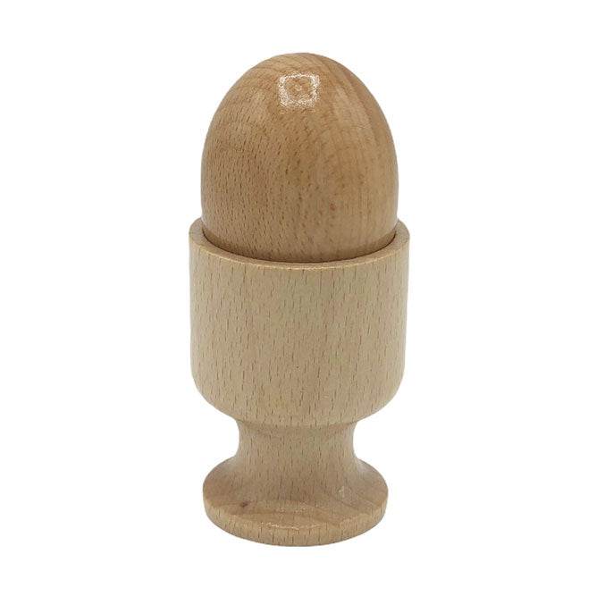 HUEVO Y COPA MONTESSORI - Imagen 2