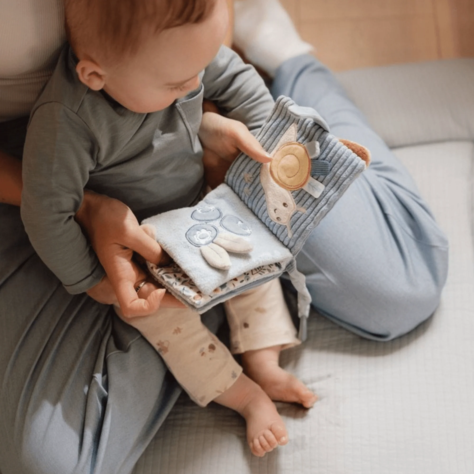 LIBRITO BLANDO ACTIVIDADES ANILLA FOREST - Imagen 4