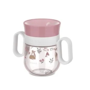VASO ANTIDERRAME 360º 200 ML FAIRY GARDEN
