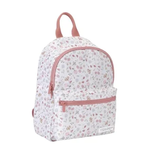 MOCHILA FLORES & MARIPOSAS