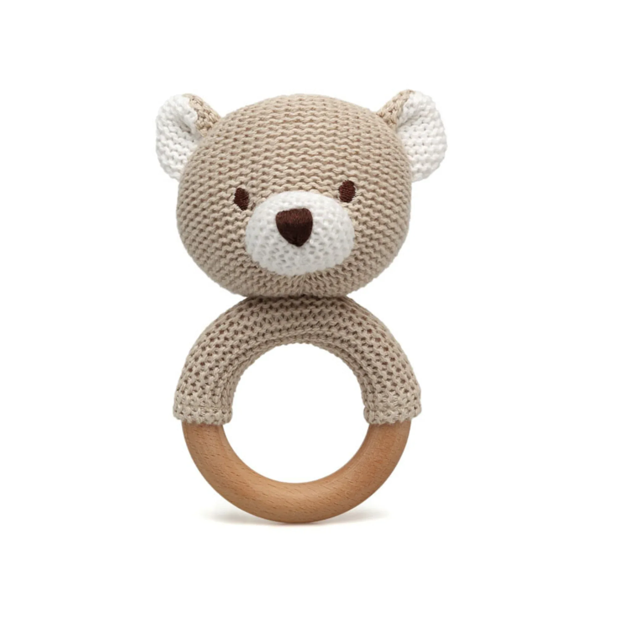 SONAJERO OSITO CROCHET - Imagen 4