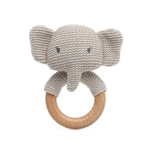 SONAJERO ELEFANTE CROCHET