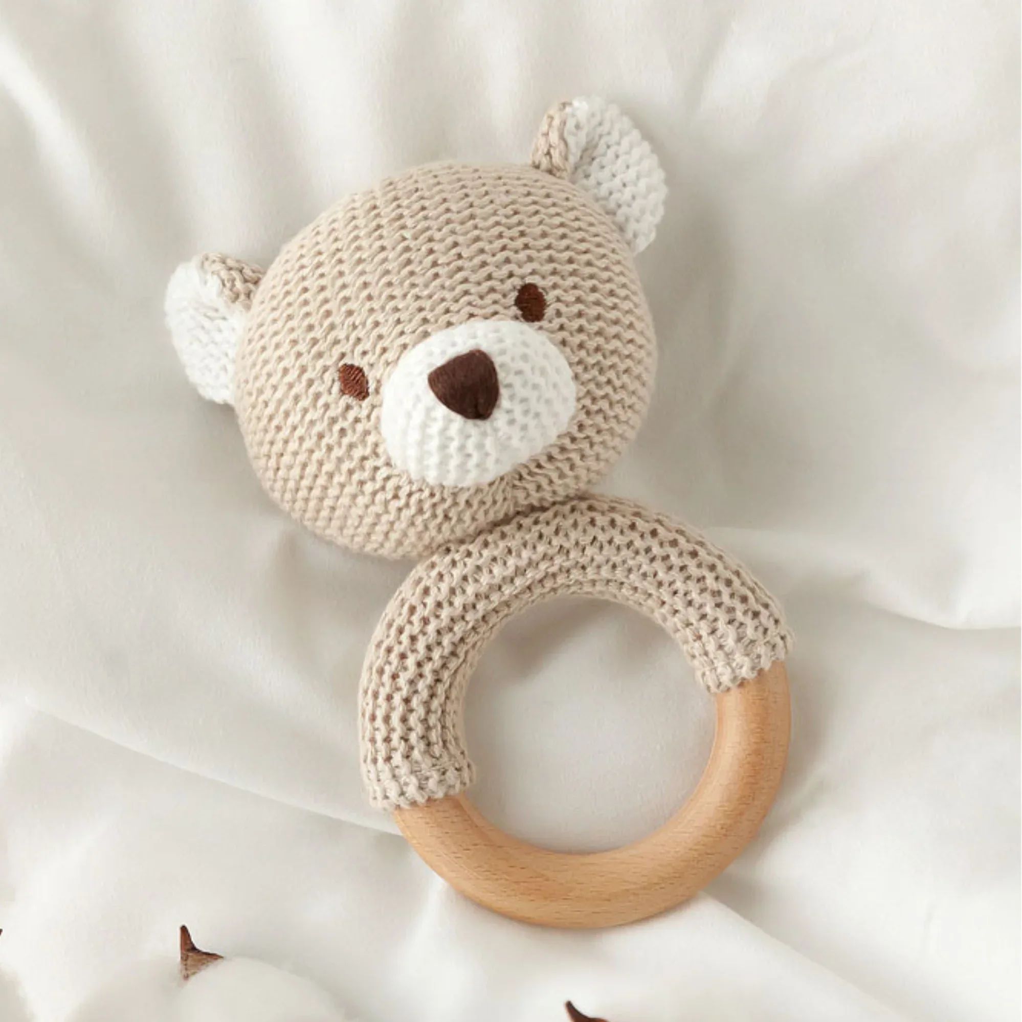 SONAJERO OSITO CROCHET - Imagen 5