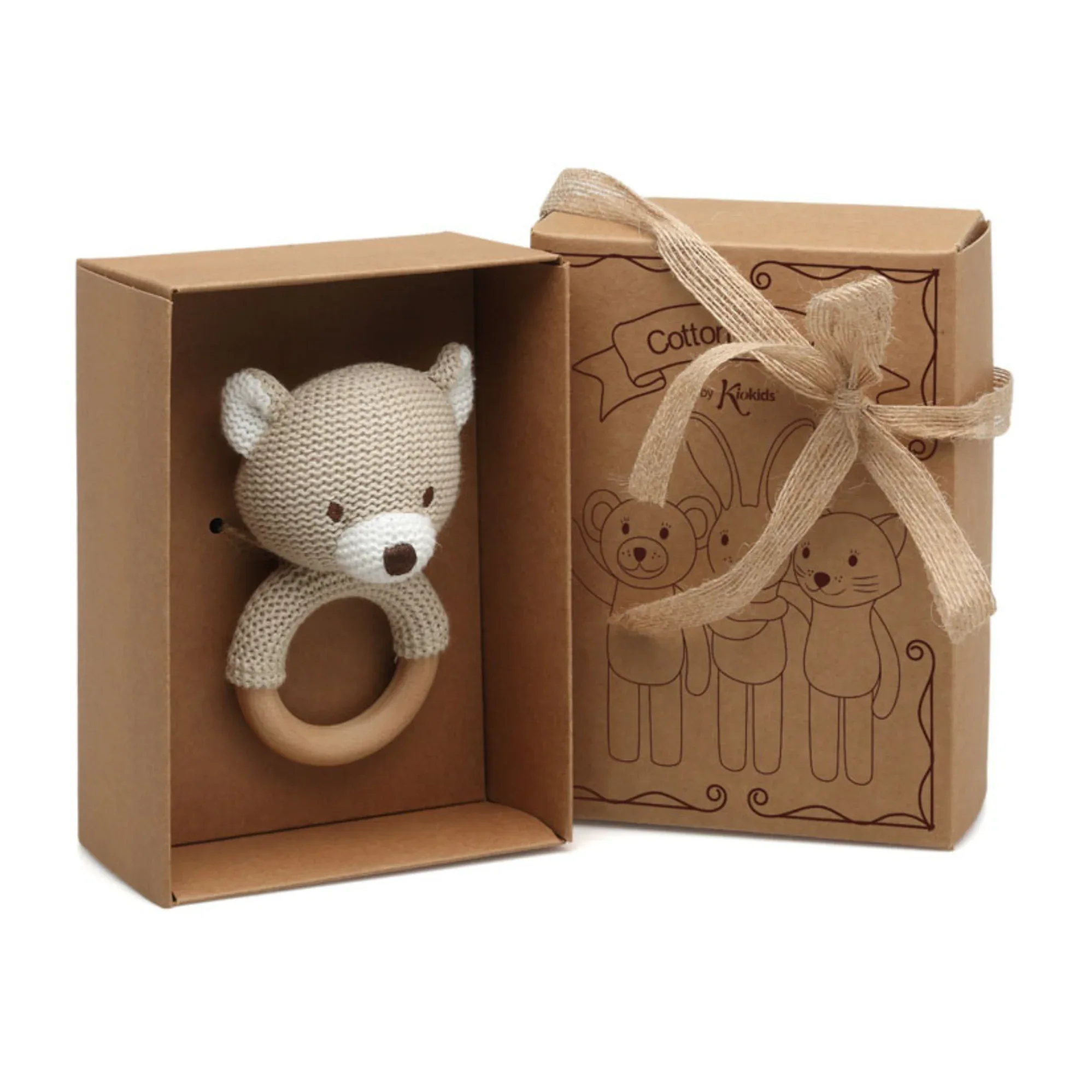 SONAJERO OSITO CROCHET - Imagen 2