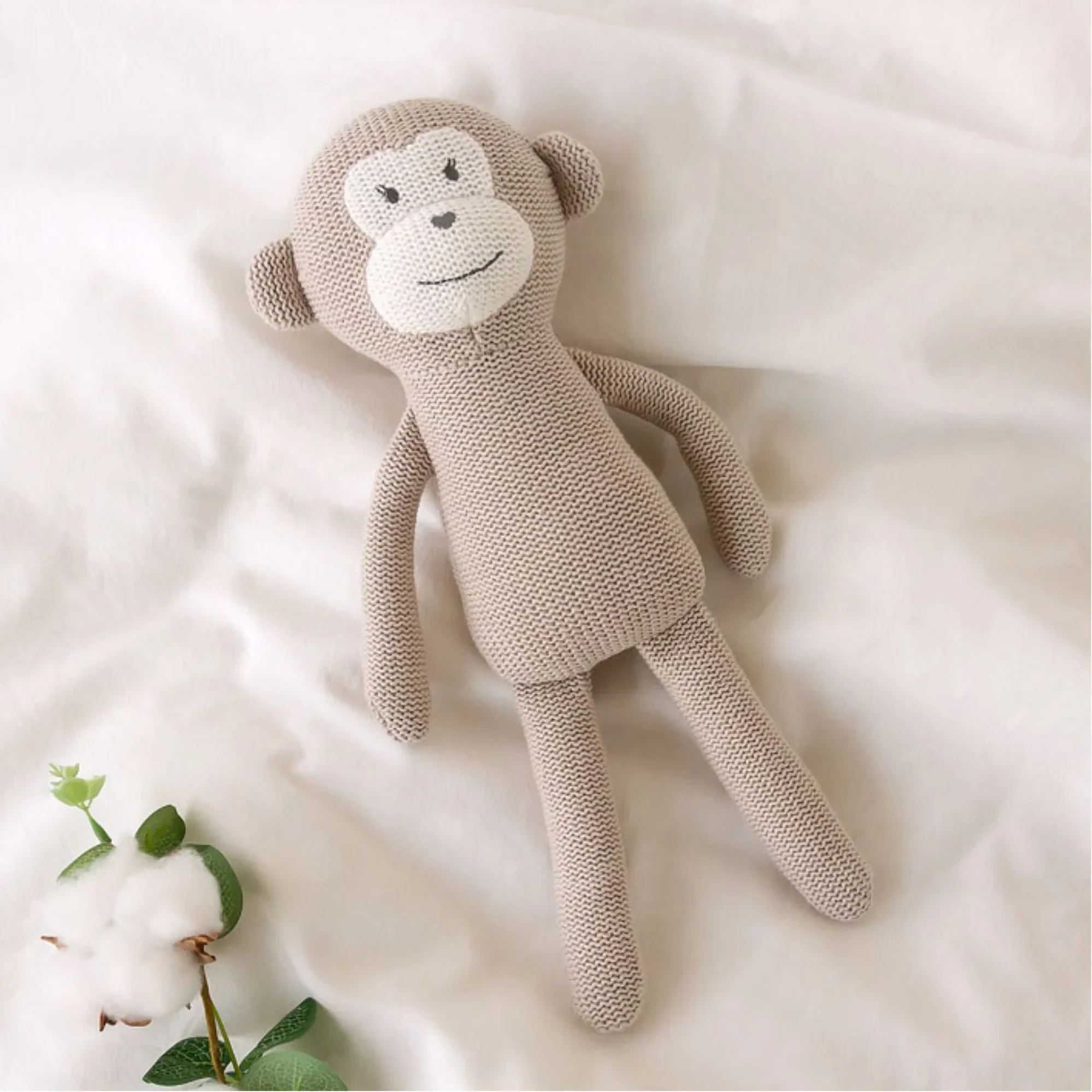 PELUCHE MONO ALGODÓN - Imagen 4