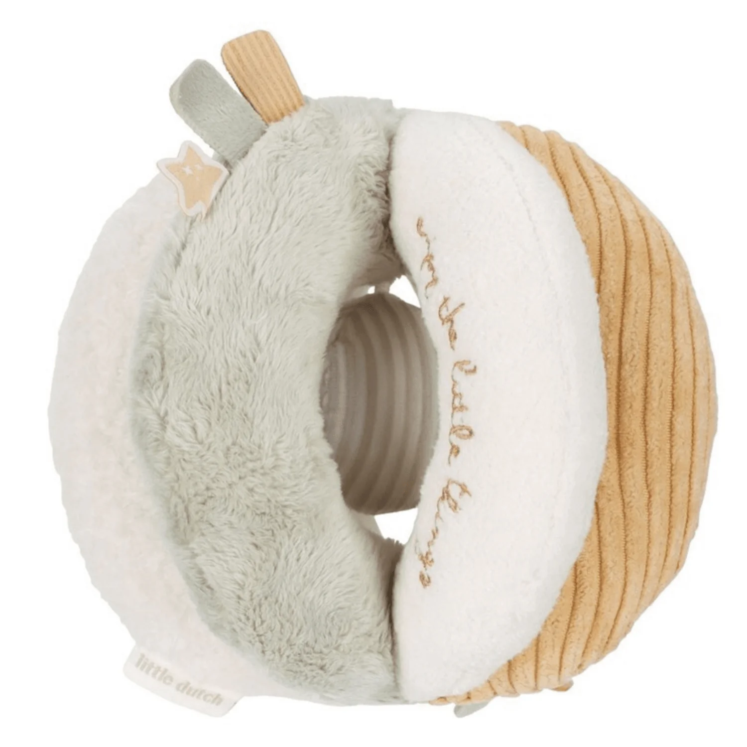 PELOTA MONTESSORI NEWBORN NATURALS