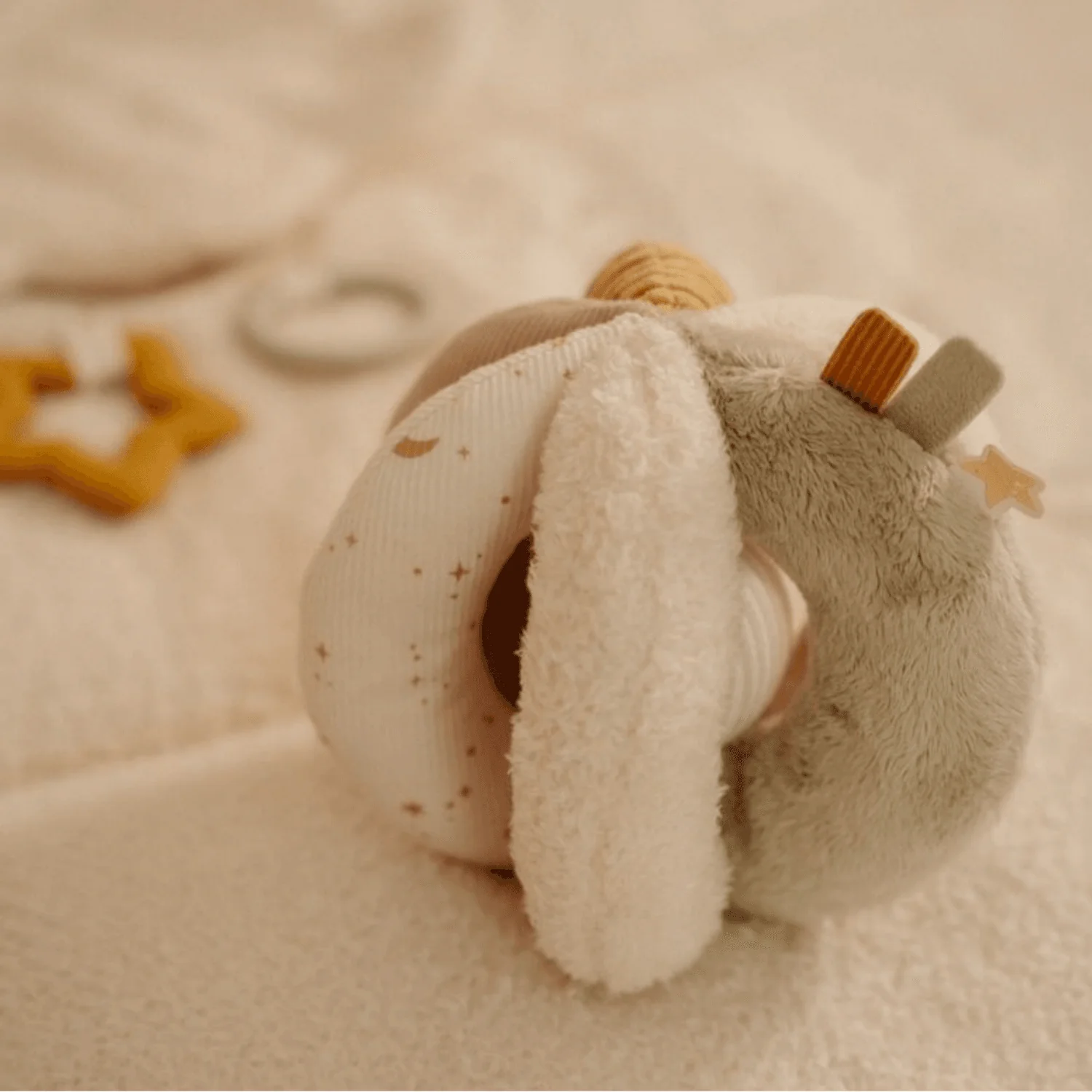 PELOTA MONTESSORI NEWBORN NATURALS - Imagen 3