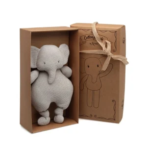 ELEFANTE 33 CM ALGODÓN