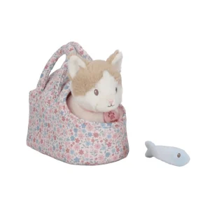 GATITO PELUCHE MARLEY CON BOLSA