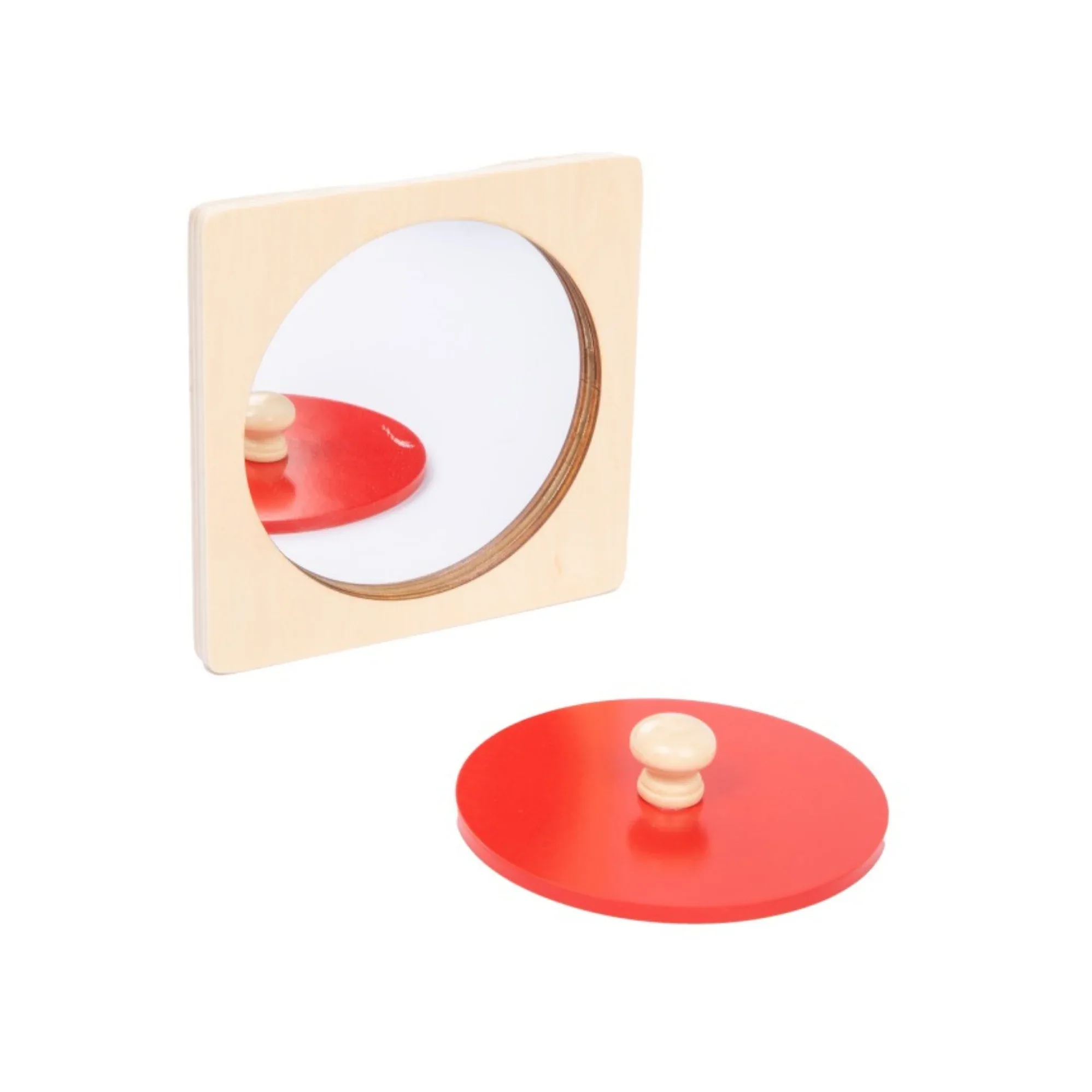 PUZZLE DE INSERCIÓN CÍRCULO ESPEJO - Imagen 2