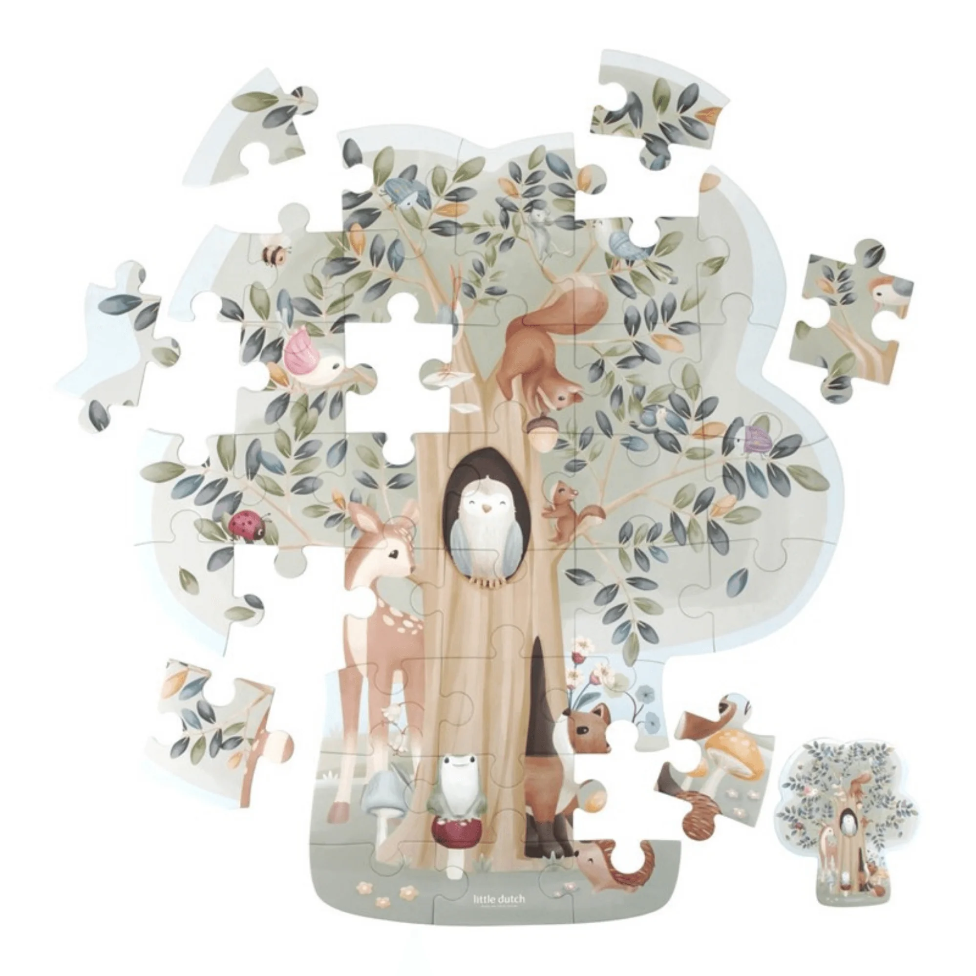 PUZLE DE SUELO FOREST FRIENDS - Imagen 2