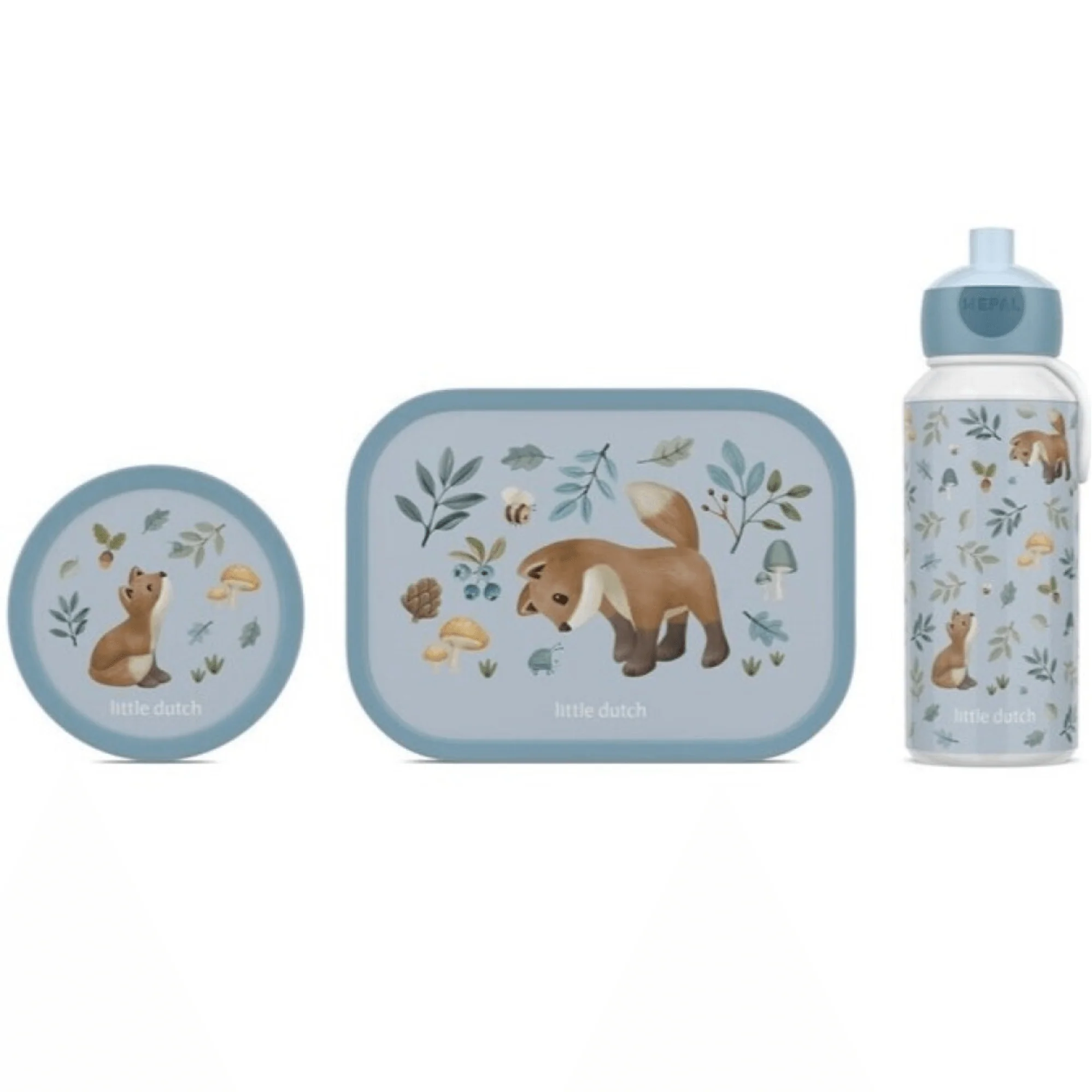 PACK ALMUERZO CAMPUS FOREST FRIEND - Imagen 2