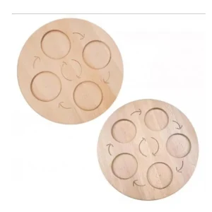 TABLERO DE CICLO DE VIDA DE MADERA