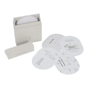 TARJETAS MILESTONE BABY BUNNY