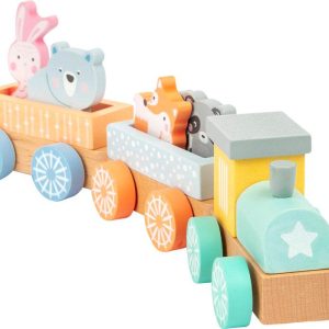 TREN DE MADERA