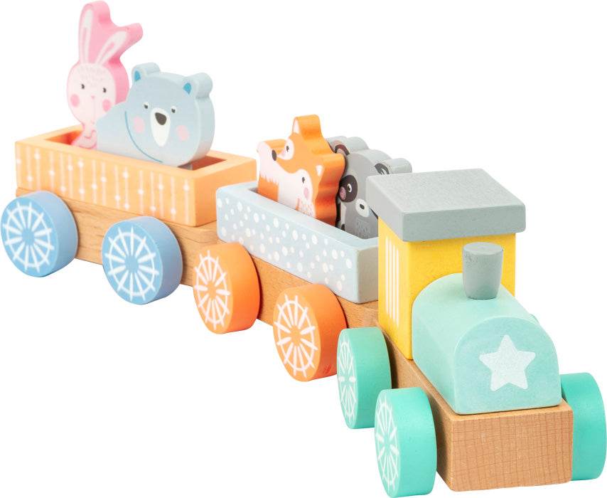 TREN DE MADERA