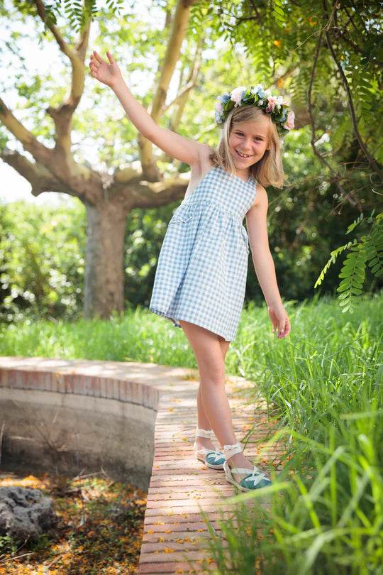 VESTIDO TIRANTES PEONÍA - Imagen 3