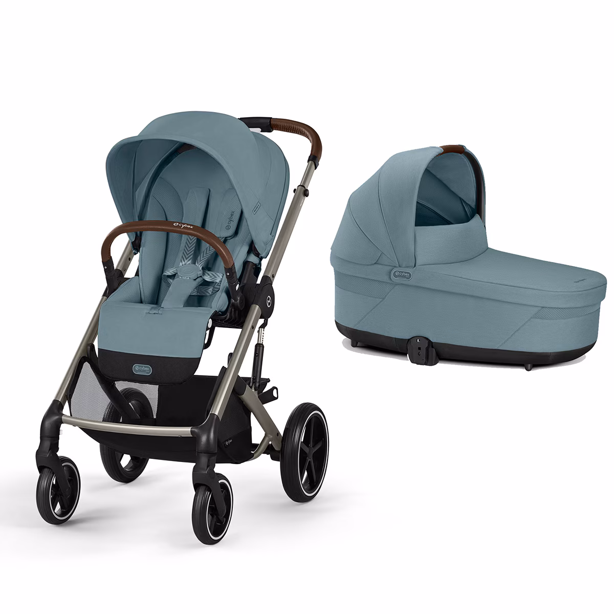 Carro de bebé dúo Cybex Balios S Lux